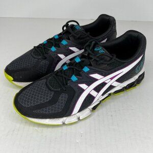 Asics Women Carrier Gray White Gel Quantum Size 9.5 Sneaker Shoes NO INSOLES